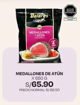 Wong MEDALLONES DE ATÚN X 680 G oferta