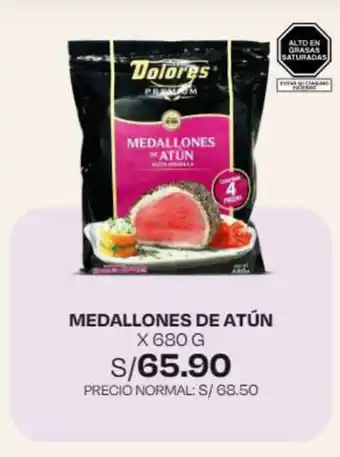 Wong MEDALLONES DE ATÚN X 680 G oferta