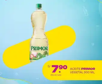 Tambo ACEITE PRIMOR VEGETAL 900 ML oferta