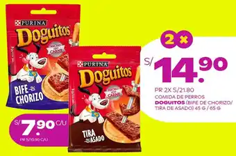 Tambo COMIDA DE PERROS DOGUITOS 45G / 65G oferta