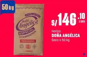 Makro Harina DOÑA ANGÉLICA Saco x 50kg oferta