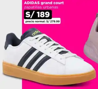 Ripley ADIDAS grand court zapatillas urbanas oferta