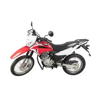 Tiendas EFE Moto honda todo terreno xr150l rojo oferta