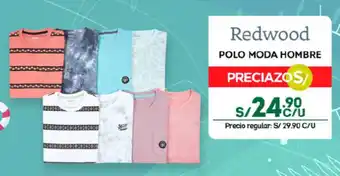Redwood POLO MODA HOMBRE