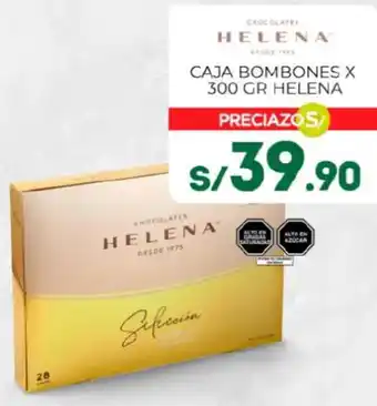 Tottus CAJA BOMBONES X 300GR HELENA oferta