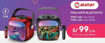 Hiraoka MIRAY PARLANTE BLUETOOTH oferta
