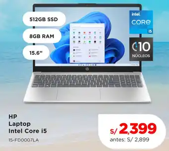 La Curacao HP Laptop Intel Core i5 oferta