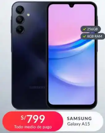 Falabella SAMSUNG Galaxy A15 oferta