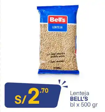 Mass Bell's Lenteja 500gr oferta