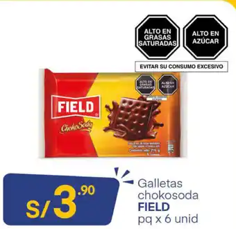 Mass Field Galletas Chokosoda oferta