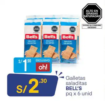 Mass Bell's Galletas Saladitas oferta