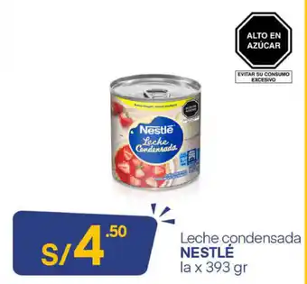 Mass Netlé Leche Condensada 393gr oferta