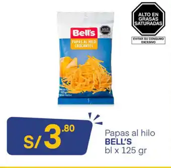 Mass Bell's Papas al Hilo 125gr oferta