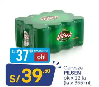 Mass Pilsen Cerveza 12x355ml oferta