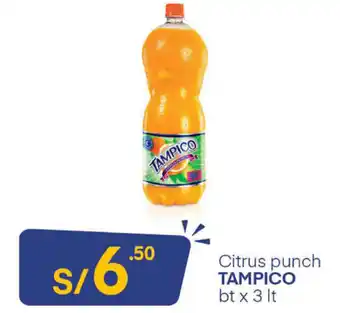 Mass Tampico Citrus Punch 3lt oferta