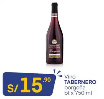 Mass Tabernero Vino 750ml oferta