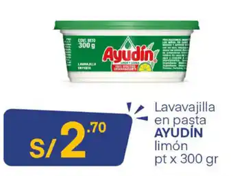Mass Ayudín Lavavajilla en Pasta 300gr oferta