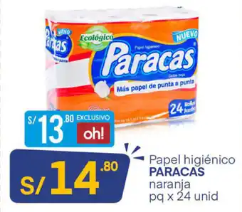 Mass Paracas Papel Higiénico oferta