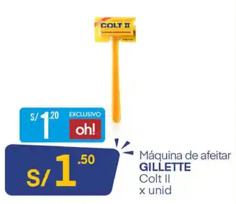 Mass Gillette Máquina de Afeitar oferta