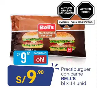 Bell's Practiburger con Carne