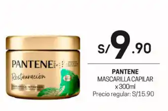 Tottus Pantene Mascarilla Capilar 300ml oferta