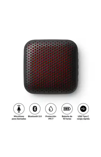 Tiendas EFE Parlante inalámbrico philips tas2505 oferta