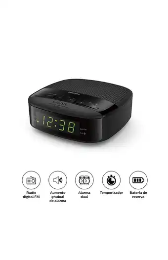 Tiendas EFE Radio despertador philips tar3205 oferta