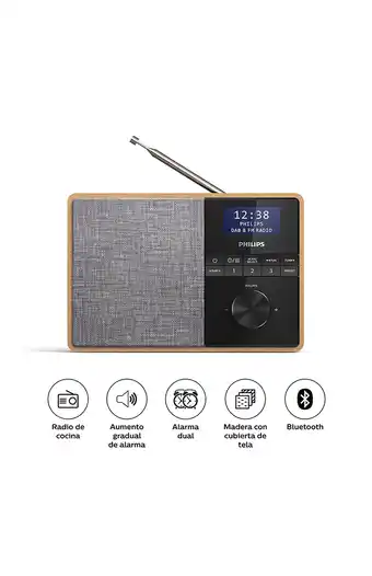 Tiendas EFE Radio philips 5w timer tar5505 oferta