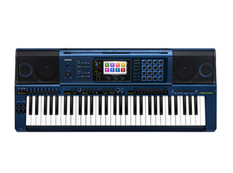 Tiendas EFE Órgano electrónico casio mz-x500k2 - azul oferta