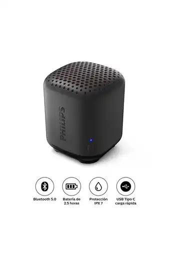 Tiendas EFE Parlante inalámbrico philips tas1505b oferta