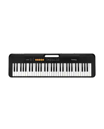Tiendas EFE Órgano electrónico - casio - ct-s100bkc2-adap - negro oferta