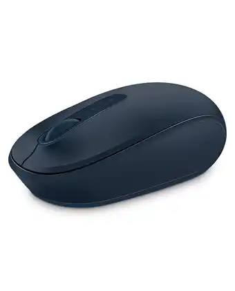 Tiendas EFE Mouse inalámbrico microsoft 1850 - azul oferta