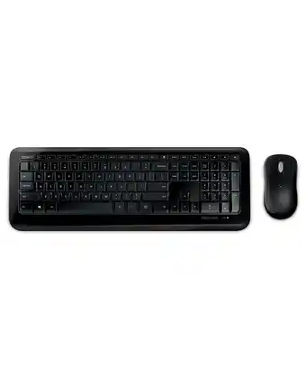 Tiendas EFE Teclado + mouse inalámbrico microsoft 850 oferta