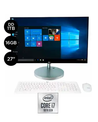 Tiendas EFE All in one 27"; core i7 10°gen 1tb 16gb oferta