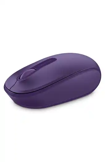 Tiendas EFE Mouse inalámbrico microsoft 1850 - purpura oferta