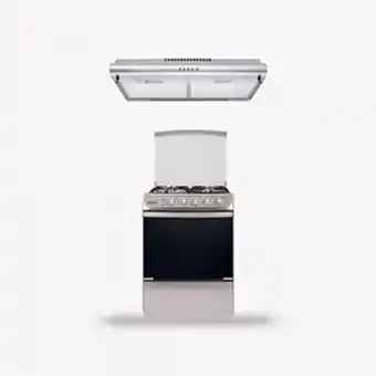 Tiendas EFE Combo klimatic cocina de pie stellare + campana extractora iwh101ix oferta