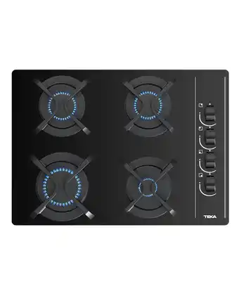 Tiendas EFE Combo teka: encimera cristal gas gbc 64003 kib + campana cl 610 s con filtro + horno eléctrico hbb 535 inox oferta