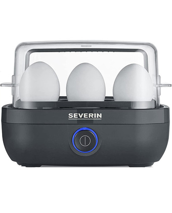 Tiendas EFE Hervidor de huevos negro oferta