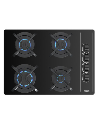 Tiendas EFE Combo teka: encimera cristal gas gbc 64003 kib + campana dpl 986 t c/f oferta