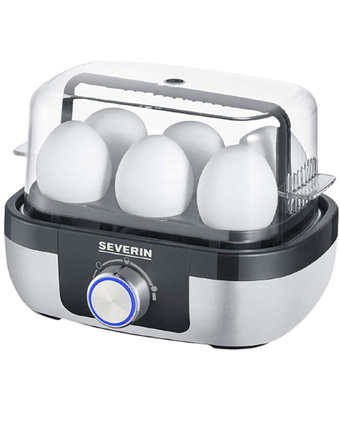 Tiendas EFE Hervidor de huevos de acero inoxidable oferta