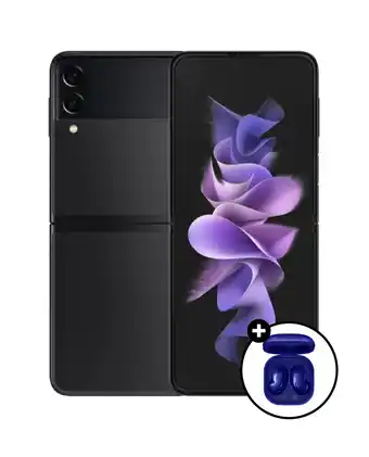 Tiendas EFE Samsung galaxy z flip 3 8gb 128gb 6.7"; - negro oferta