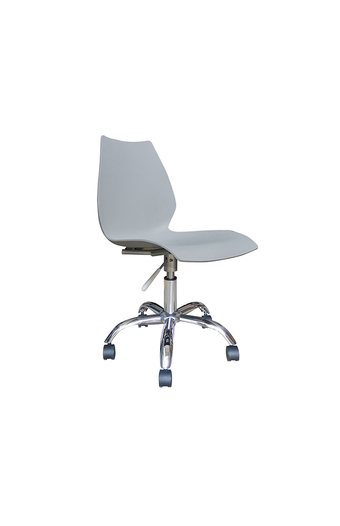 Tiendas EFE Silla giratoria ziyaz kore - gris oferta