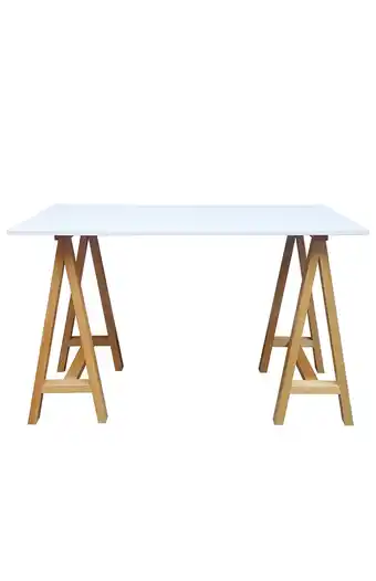 Tiendas EFE Escritorio ziyaz arti 120x60 cm- blanco oferta