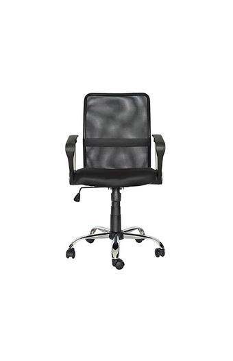 Tiendas EFE Silla giratoria ziyaz lancaster - negro oferta