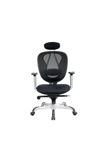 Tiendas EFE Silla giratoria ziyaz mit ii - negro oferta