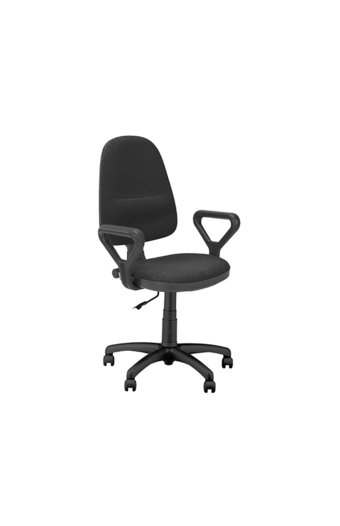 Tiendas EFE Silla giratoria ziyaz bravo - negro oferta