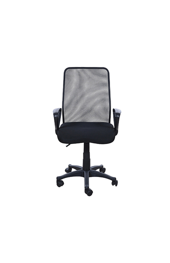 Tiendas EFE Silla giratoria ziyaz glasgow - negro oferta