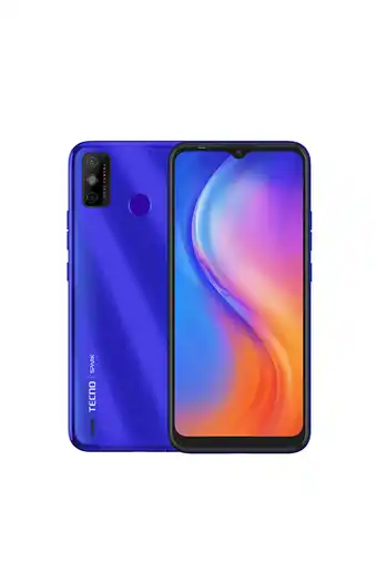 Tiendas EFE Tecno mobile spark 6 go 64gb 4gb - azul oferta