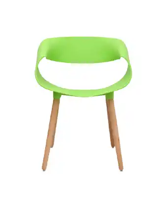 Tiendas EFE Silla diseño luna verde oferta