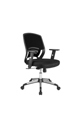 Tiendas EFE Silla giratoria ziyaz alicante - negro oferta